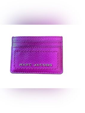 Marc Jacobs NWOT Pink Leather Card Holder